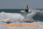 Surfing at Piha 6654